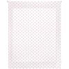 Blindecor Stars Tenda avvolgibile, Tessuto, Rosa, 100 x 180 cm