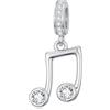 PROESS Ciondolo a forma di luna/girasole/farfalla/gatto/cane, in argento Sterling 925, per collane, bracciali, ciondoli, gioielli, regali per donne, Misura unica, Zirconia cubica, Non pietra preziosa