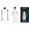 SIMBA TOYS ITALIA Monsters Personaggio La Sposa di Frankenstein + 8 anni 15 cm da Collezione con Accessori