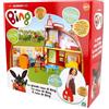 GIOCHI PREZIOSI S.P.A. Giochi Preziosi Casa Bing Playset con 2 Personaggi Bing e Flop Inclusi Con Maniglia Trasporto