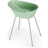 OKBABY S.R.L. Ok Baby Vaschetta Bella con Cavalletto Supporto Bagnetto del Neonato 0-12 Mesi Verde