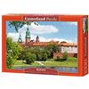 Castorland Castor 102334 - Castello di Wawel, Cracovia - Puzzle 1000 Pezzi