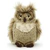 Uni-Toys - 'Horneule', Virginia Uhu - 18 cm (altezza) - Uccello di peluche, gufo - Peluche (piccolo)