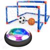 Buoeuik Porta da Calcio per Bambini, Regalo Bambini 3 4 5 6 7 8 9 10 Anni Pallone Calcio Fluttuante Palla per Casa Ricaricabile Giochi Compleanno Natale Bimbi Gioco Interattivi Giocattoli Ball