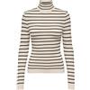 ONLY Onlkarol L/S Rollneck Knt Noos Pullover, Donna, Nero (Black Black), S