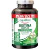 Equilibra Biotina Altodosata 450 mcg, per Capelli e Unghie, con Zinco, Rame, Selenio, Estratti di Ortica, Miglio, Equiseto, Vegan, Senza Glutine, Privo di Lattosio, 90 Capsule