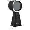 Klarstein - Cappa Aspirante Portatile, Compatta & Potente, 200 m³/ora, Filtro Multistrato, Base Antiscivolo, Ideale per Piccole Cucine & Spazi di Cottura
