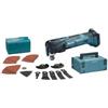 Makita Utensile Multifunzione con sgancio rapido 18V DTM51ZJX2