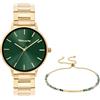 Tamaris Set orologio e bracciale TS-0053-MQB IP oro