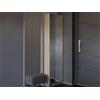 Dmora - Scarpiera Drome, Mobile portascarpe, Armadio da Ingresso Multiuso, Mobiletto per Calzature, 50x20 h181 cm, Rovere