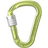 EDELRID Unisex - HMS Strike Screw Carabiner, Oasis, Taglia Unica
