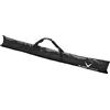 Black Crevice Nordic - Borsa da sci per 1 paio di sci di fondo, 210 cm, colore: Nero/Argento