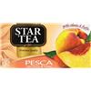 STARTEA Star Tea Tè Con Succo Di Frutta, Confezione Da 25 Filtri, Pesca, 42.5 Grammo
