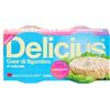 Delicius Sc. Cuore di Sgombro al Naturale 80 g x 2