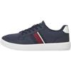 JACK & JONES, Jfwjohnson Pu Combo Sneaker Uomo, Cognac, 41 EU