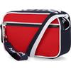 Nautica High Seas Camera Crossbody, Borsa a Tracolla Donna, Rosso bilaterale, Taglia Unica