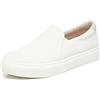 Dr.Scholl's SHOES Dr. Scholl's Nova, Sneaker da Donna, Serpente Bianco, 38 EU