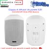 X-Dome COPPIA DI DIFFUSORI DA PARETE 5.25" 100V/8ohm 60W IP65 BIANCO
