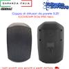 X-Dome COPPIA DI DIFFUSORI DA PARETE 5.25" 100V/8ohm 60W IP65 NERO