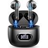 Conyat AI Cuffie Traduzione 3 in 1 Bluetooth 5.4 Auricolari Traduttori Istantanei con