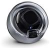 KLARSTEIN St. Gallen ll - Caricatore Per Orologi, Rotazione In Senso Orario/Antiorario/Bidirezionale, 4 Programmi: 650/900/1200/1500 TPD, Illuminazione LED Attivabile, Pannello Touch, Argento