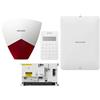AX HYBRID PRO G2 Kit Allarme Hikvision DS-PAKIT2-96 con Centrale 96 Zone, Box, Tastiera Filare e Sirena Esterna