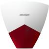 Hikvision DS‑PS102XRED Sirena di Allarme Cablata Esterna con Lampeggiante