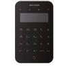 Hikvision DS-PK1-LT-WE Black Wireless LCD Keypad per Sistema di Allarme AX Pro
