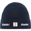 Eisbär Berretto con Risvolto Nordico Skipool da Sci Beanie in Lana Taglia Unica - Blu Scuro