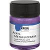 KREUL C.KREUL Acryl-Metallicfarbe Hobby Line, flieder, 50 ml