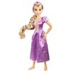 Disney Princess - bambola Playdate di Rapunzel, alta 80 cm, con lunghi capelli da pettinare e dotata di accessori. L'amica perfetta per condividere tanti momenti di gioco.