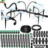 CARPATHEN Sistema di irrigazione a goccia - Sistema di irrigazione regolabile Quick Connect per giardini fino a 39,9 m, aiuole rialzate - Sistema completo di irrigazione da giardino - emettitori da 1