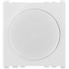 IXTRIMA Lampada LED da incasso con batteria di emergenza 2 moduli, luce bianca naturale 4000K, compatibile Vimar Arkè, bianco