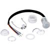 ESYLUX - Sensore di movimento 360 °, circa 6 m, 230 V, MD-C 360i 6 Mini, bianco, 5142212