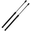 X AUTOHAUX 2 molle a gas per portellone posteriore, n. 421032/46784994, per Fiat STILO Hatchback 2001-2010, colore: nero