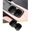 YEE PIN Compatibile con BYD Dolphin Surf/Seagull 2025 2026 2027 portabevande per auto, inserto in TPE, supporto per portabottiglie, supporto per console centrale, porta bicchieri, Dolphin Surf EV