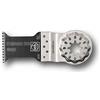 FEIN E-Cut Standard Lama da taglio, Conf. 1 pz., Larghezza 35 mm, Lunghezza 50 mm, Attacco Starlock, Lama con dentatura stretta, Ideale per legno, cartongesso e plastica.