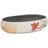 vidaXL Lavabo da Appoggio Multicolore Ovale 59x40x15 cm Ceramica