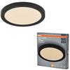 OSRAM ORBIS Quickfix LED Luce da Soffitto 195mm 16W Nero
