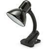 Velamp TL1203-N Charleston Lampada da Tavolo con ClIP
