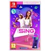 PLAION GmbH Let's Sing 2025 Solus - UK Edition (Nintendo Switch)