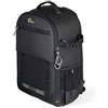 Lowepro Adventura BP 300 III, Zaino Fotocamera con Supporto Treppiede, Tasca per Laptop da 13, Accesso Frontale, Compatibile con la Serie Sony Alpha 7-9, Nero