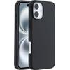 OtterBox Cover Symmetry Series MagSafe per iPhone 16 Plus, Custodia Protettiva Sottile Antiurto, a Prova di Caduta, Testata 3X vs Norme Mil-Std 810G, Nero, Senza Retail Package