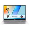 Asus Vivobook S16 M3607KA-SH011W 16 FHD OLED (AMD RyzenAI 7 350, 16GB DDR5, 1TB SSD, AMD RadeonGraphics, Windows 11 Home) - Tastiera AZERTY