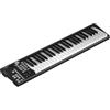 iCON - Artist 49X USB-MIDI tastiera controller con 49 tasti, integrazione DAW e fader touch LED per studio e produzione