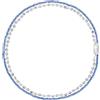 Breil, Collezione Magnetica System, Collana Donna, Collana con Doppia Catena in Acciaio e Cristalli Light Blue, Chiusura Magnetica, Lunghezza 43 cm, Idea Regalo Donna