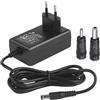 Security-01 Adattatore di alimentazione DC 24 V 1 A, spina 5,5 mm x 2,1 mm con punte selezionabili 5,5 mm x 2,5 mm, 3,5 mm x 1,35 mm
