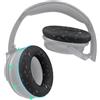 SOULWIT Copri Auricolari per Bose QuietComfort 15 QC15 QC25 QC2 QC35 QC45/Ae2 Ae2i Ae2w/ST & SL AE Cuscinetti Auricolari, Silicone più Sottile, Resistente al Sudore, Facilmente Lavabile-Nero