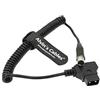 Alvin's Cables Mini XLR 4 Pin Femmina a D-Tap Cavo di Alimentazione per ARRI RED Telecamere 12V TVlogic Monitor