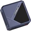 origimagic A1 Pro Mini PC con Ryzen 9 7940HS (fino a 5,2 GHz), 32 GB DDR5 (max 64 GB), 1 TB SSD, triplice uscita 4K, WiFi 6E, BT 5.2 / LAN 2,5 G, ideale per gaming, design e uso office